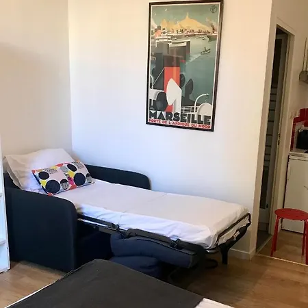Les Appartements D'Edmond Sylvabelle Marseilles Exterior foto