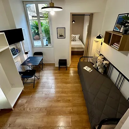 Les Appartements D'Edmond Sylvabelle Marseille Exterior photo