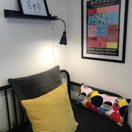 Les Appartements D'Edmond Sylvabelle Marseilles Exterior foto