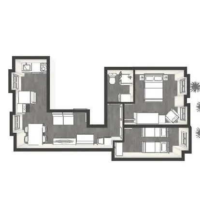 Les Appartements D'Edmond Sylvabelle Marseilles Exterior foto