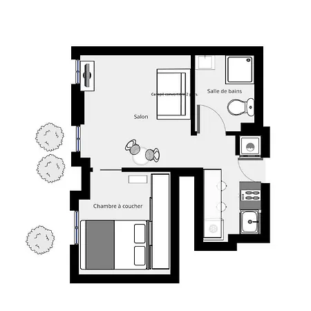 Les Appartements D'Edmond Sylvabelle Marseilles Exterior foto