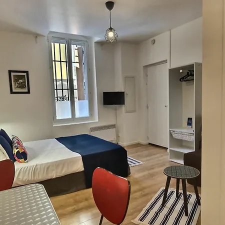 Les Appartements D'Edmond Sylvabelle Marseilles Exterior foto