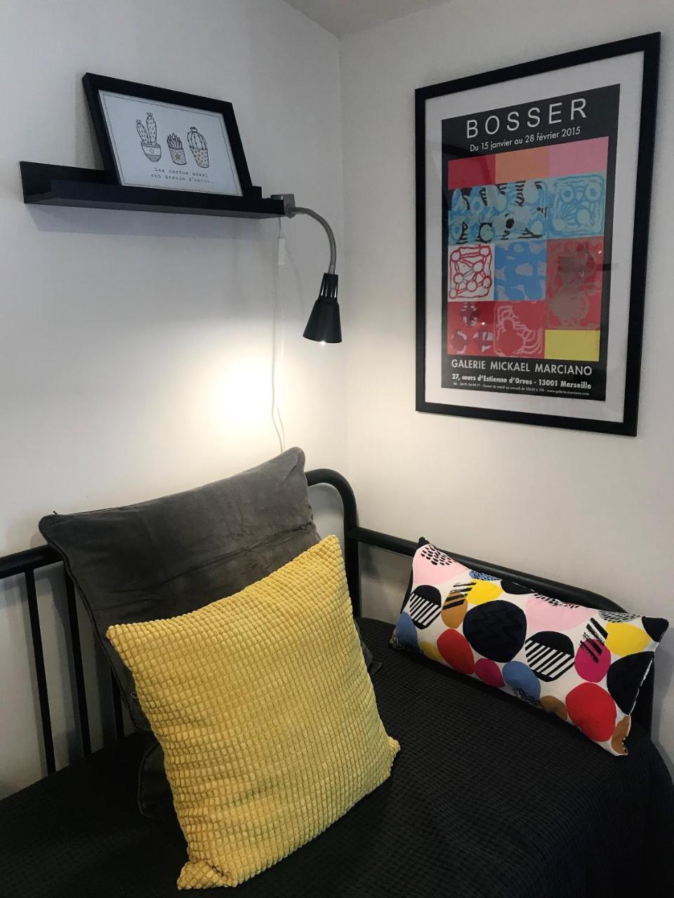 Apartment D'edmond Sylvabelle Marseilles